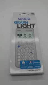 CASIO GRAPH light CALCULATRICE LYCEE ET SUPERIEUR NEUF - Photo 1/1