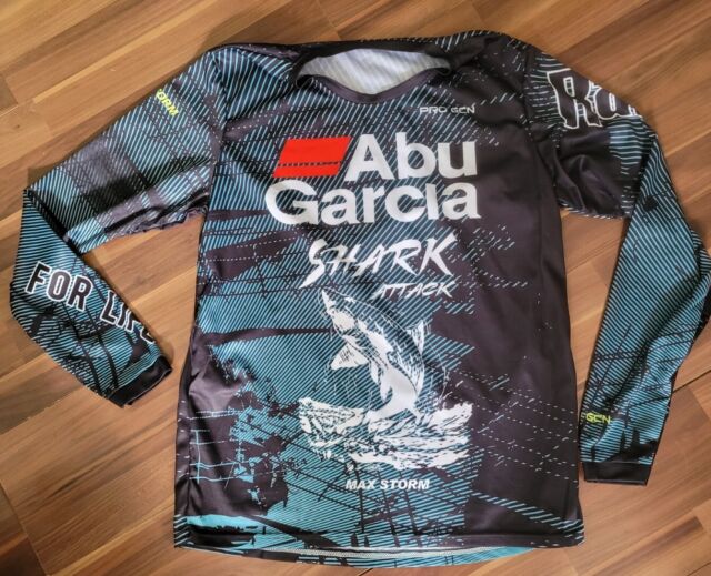 Abu Garcia Shimano DAIWA Long Sleeve Fishing Jersey Shirt