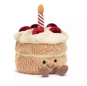 Kawaii Birthday Cake Plush Toys-New 🧁 - Picture 1 of 6