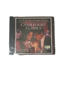 Candlelight Classics The World's Most Beautiful Melodies Music CD London... - Imagen 1 de 3