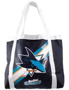 NHL San Jose Sharks Tailgate Tote Bag Shoulder Diaper Bag - Picture 1 of 9