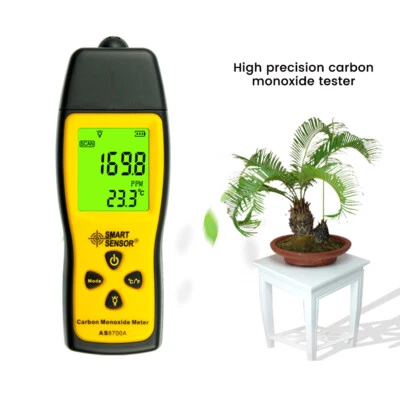 MARKENLOS SMART SENSOR Handheld Carbon Monoxide Meter CO Gas Leak Detector High Precision
