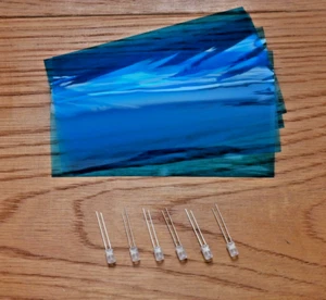 McIntosh MPM4000 Replacement LED Bulbs lamp lights and filters set upgrade kit - Picture 1 of 7