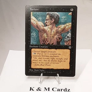 MTG - Homelands - Torture - Version 2 - Common - Picture 1 of 3