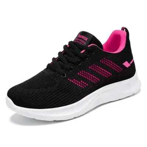 Zapatillas De Deporte Para Mujer Zapatos Tenis Caminar De Transpirables Correr - Imagen 1 de 12