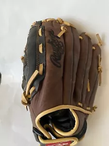 Rawlings RBG36BC 12 1/2 Inch Baseball Glove RHT Good Condition - Picture 1 of 5