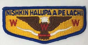 BOY SCOUTS OA NISHKIN HALUPA A PE LACHI LODGE #489, F-2, LONGHORN COUNCIL, TX - Picture 1 of 2