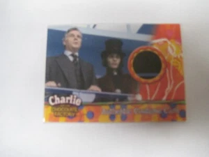 Charlie and the Chocolate Factory Costume Card Worn Tie Mr. Salt 098/165 - Picture 1 of 2