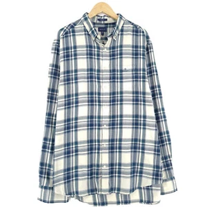 GANT Hombre Camisa Cuadros Franela Algodón Camisa de Leñador Aq2 Talla 2XL - Imagen 1 de 7