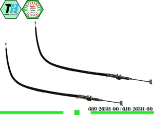 For Yamaha 6J0-26311-02-00 Throttle Cable Assy 1 689-26311-02 Outboard x2PCS - Imagen 1 de 8