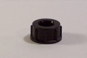 SET OF 2 BAKELITE CORD BUSHINGS 1/8F THREADS FOR 3/8" LAMP PIPE NEW 50241J - Picture 1 of 1