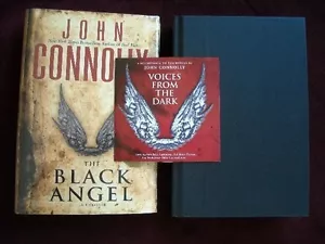 Connolly - THE BLACK ANGEL - 1st Signed (Missing CD) - Foto 1 di 1
