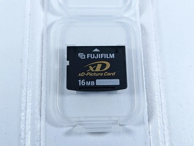 Fujifilm XD Picture Card 16MB Fits Olympus Camera Free Shipping - Image 1 of 2
