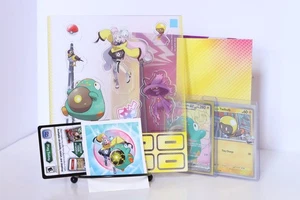 Pokemon Reise zusammen - Iono's Bellibot Ex Premium Collection (ohne Karten Packs) - Bild 1 von 5