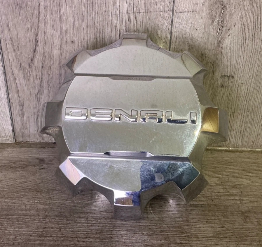 # 20 21 22 23 GMC Sierra Denali 2500 3500 HD tapa central cromada OEM 84307952 Foto 1 de 4