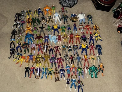 X HOMBRE Marvel FIGURAS Lote 88 SUELTAS Usadas Incompletas VARIACIONES TOYBIZ Marvel Foto 1 de 4