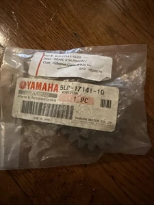 Transmisión OEM Yamaha Raptor 660R 4ta velocidad engranaje 21T 5LP-17141-10-00 2002-2005 - Imagen 1 de 4