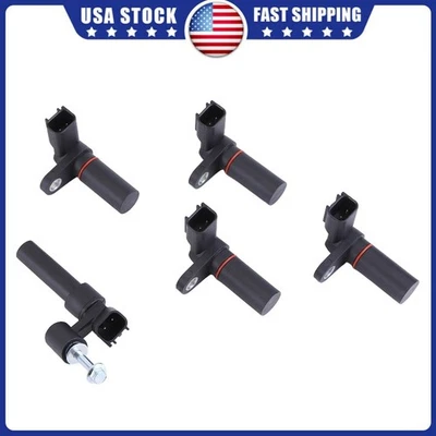 4X CAMSHAFT & 1X CRANKSHAFT POSITION SENSOR FOR FORD F-150 EXPLORER MUSTANG DOHC - Image 1 of 4
