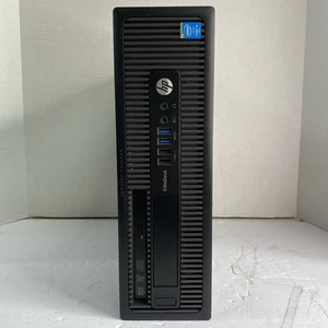 HP EliteDesk 800 G1 SFF Core i5-4590 3.3GHz 8GB RAM 160GB HDD W10 PRO - Picture 1 of 6