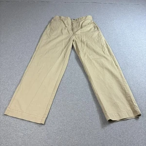Urban Outfitters Pants Mens 31x32 Khaki Chino Straight Leg Academia Heritage - Picture 1 of 10