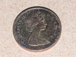 1974 Canada Circulated One Cent Elizabeth II Coin! Ungraded - Picture 1 of 2