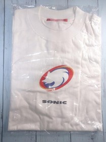 m2 Sonic Adventure T-shirt Dreamcast July 1998 Unopened Vintage Japan Anime Gam