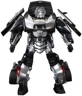 Transformers Alternity A-02 Nissan Fairlady Z / Megatron Silver Figure Japan - Image 1 of 3