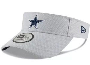 Dallas Cowboys NFL Football offizielle New Era Schirmmütze Kappe Training Herren grau neu mit Etikett - Bild 1 von 13