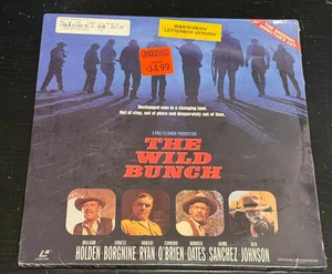 The Wild Bunch - Widescreen Laserdisc - Brand New & Sealed - Picture 1 of 2