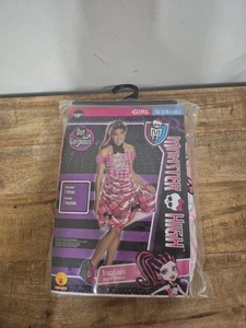 Monster High Dot Dead Gorgeous Dress Draculaura. Daughter of Dracula Sml 4-6 - Picture 1 of 5