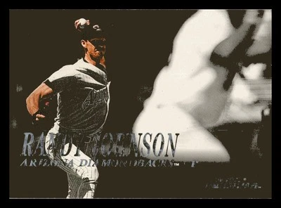Randy Johnson 2000 SkyBox Dominion #158 HOF Arizona Diamondbacks High Grade Mint - Image 1 of 2