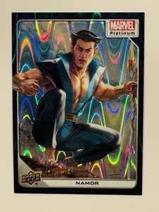 Marvel Platinum TEAL WAVE 2023 #067 #67 OMEGA Namor #799/799 en muy buen estado💕💕💕 - Imagen 1 de 2