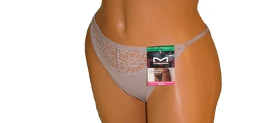 Bragas Lencería Maidenform Cuerda Ajustable Bikini Talla 7 Grande Foto 1 de 4