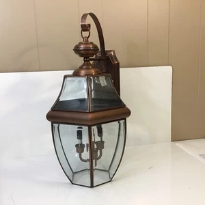Quoizel Newbury 23” Wall Mount 3 Bulb Light #NY8318AC Pre-Owned Never Mounted - Picture 1 of 11