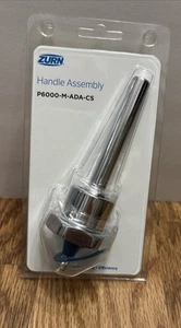 Zurn Handle Assembly P6000-M-ADA for Zurn Sloan Chrome Small - Bild 1 von 3