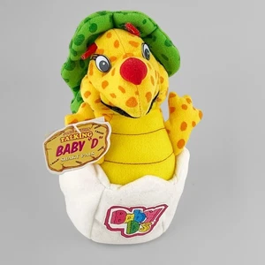 GAF Dinosaur Vintage NOS Baby D Squeeze Pets "Squeeze me and I Roar" - Picture 1 of 10