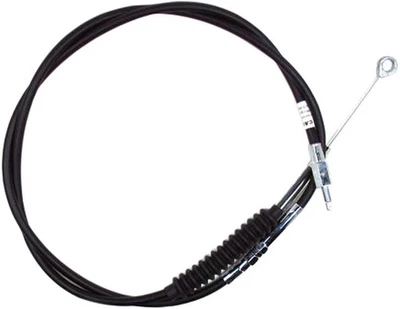 Cable de embrague de vinilo negro Motion Pro LW para Harley Davidson 06-0382 Foto 1 de 2