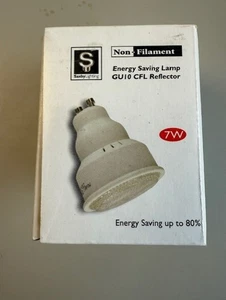 Saxby 25645 7W GU10 LED Lamp, 4000K, Cool White Non Dimmable - Picture 1 of 1