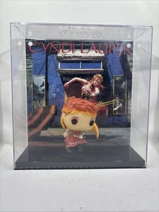 Funko Pop 2022! Álbum: Figura de vinilo Cyndi Lauper - She's So Unusual fuera de caja - Imagen 1 de 6