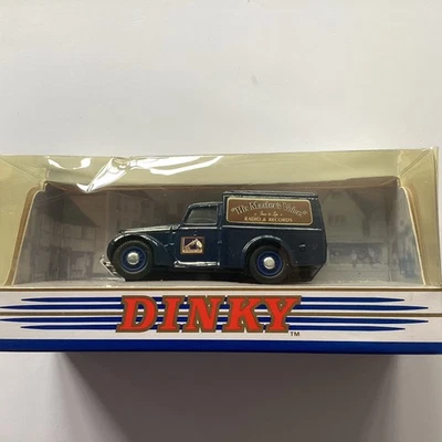 Винтажный Dinky Matchbox 1948 Commer 8 CWT Van HMV DY-8B Синий 1:43 Литой 1990 - Изображение 1 из 4