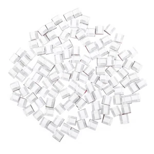 120 Pcs Kabelklemme Kabelorganisatoren Selbstklebender Kabel-Organizer - Afbeelding 1 van 12