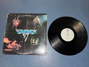 Van Halen – S/T LP (1978 Winchester Press BSK 3075) VG Vinyl, OG Inner! Tested! - Picture 1 of 6