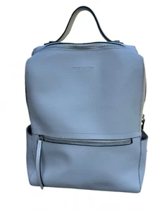 BOSTANTEN Zaino in pelle ostrica bianco per laptop borsa da donna college casual - Foto 1 di 22