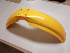 Yamaha YZ400 YZ250 YZ465 YZ490 YZ100 YZ175 YZ125 Front fender Fits 1982-91 - Foto 1 di 5