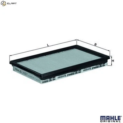 FILTRO DE AIRE LX 307 PARA INFINITI FX G20 J30 I30 QX60/SUV G35 M30/Convertible JX Foto 1 de 4