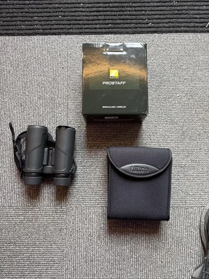 Nikon Prostaff P3 10x42 Binoculars - Lightweight and Waterproof - Image 1 of 3