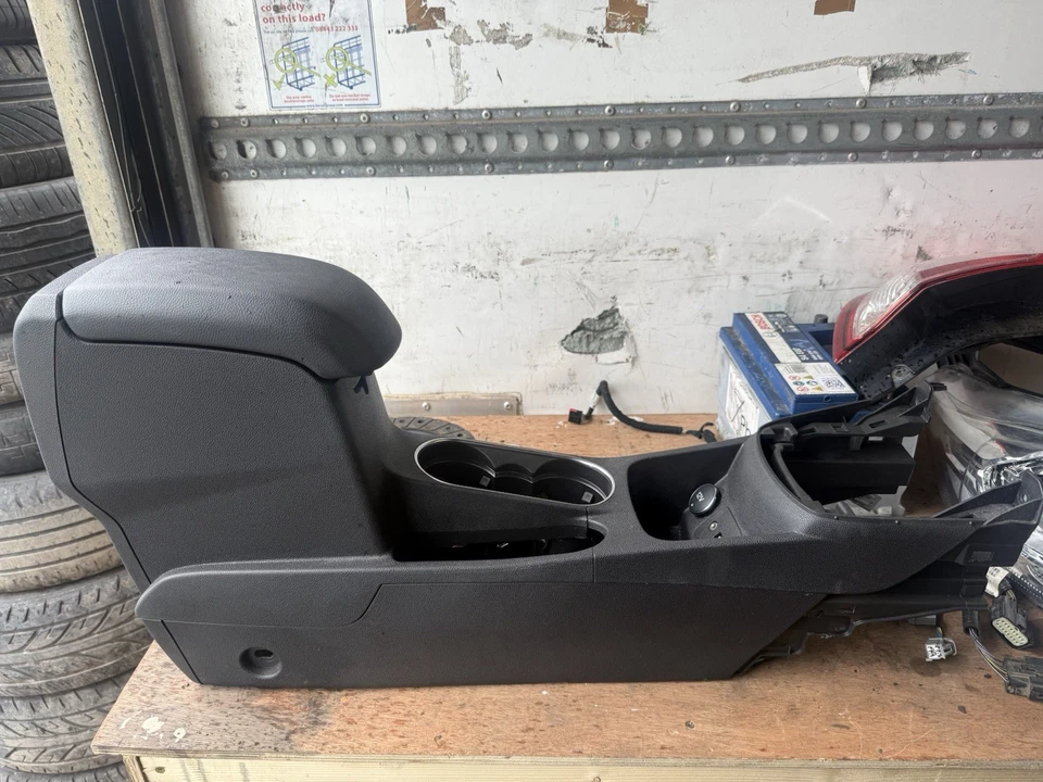 FORD Fiesta MK7.5 2013 to 2017 Centre Console Arm Rest Cup Holders armrest - Image 1 of 4
