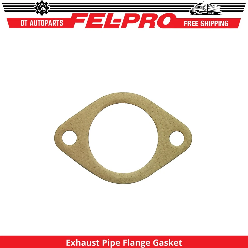 For 1959-1961 Facel Vega HK500 Exhaust Pipe Flange Gasket Fel-Pro 1960 - Image 1 of 1