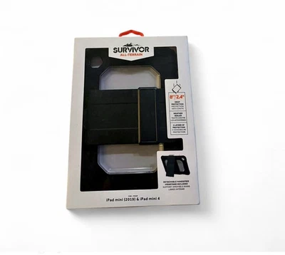 Griffin Survivor Tactical Case For IPad Mini (2019) & IPad Mini 4 Folding Stand  - Image 1 of 2