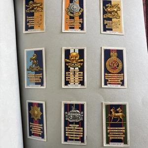 CIGARETTE CARD ALBUM - Roughly 350 Cards/40 Pages! BRITISH EMPIRE - COMMONWEALTH - Picture 1 of 12